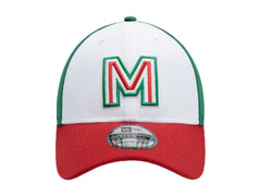 Gorra New Era 3930 México Tricolor