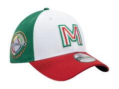 Gorra New Era 3930 México Tricolor