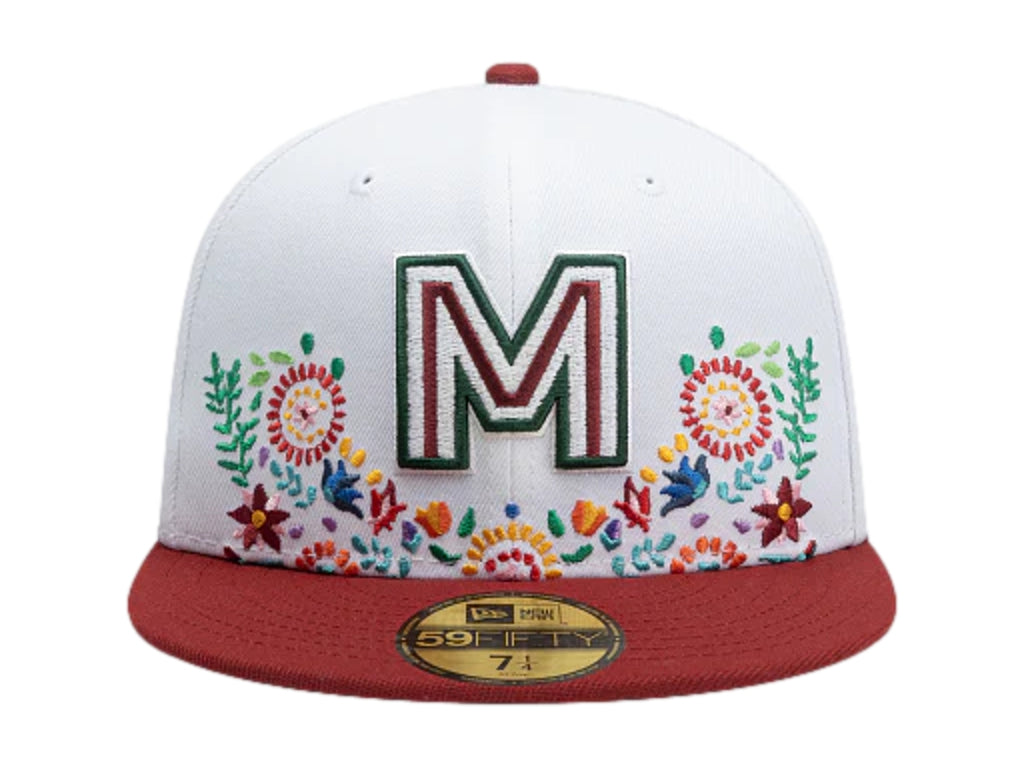 Gorra New Era México Serie del Caribe 2026 Alternativo