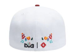 Gorra New Era Diablos Rojos del México Blanca