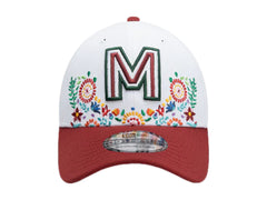 Gorra New Era 3930 México Blanco