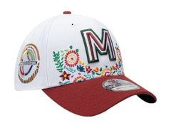 Gorra New Era 3930 México Blanco