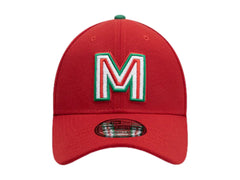 Gorra New Era 3930 México Roja