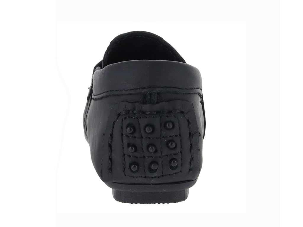 Mocasines Germany Negro de Piel para Niño