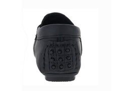 Mocasines Germany Negro de Piel para Niño