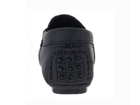 Mocasines Germany Negro de Piel para Niño