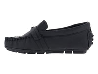 Mocasines Germany Negro de Piel para Niño