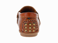 Mocasines Germany Piel Color Camel para Niño