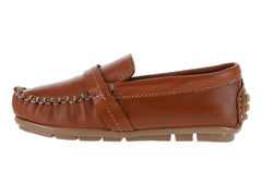 Mocasines Germany Piel Color Camel para Niño