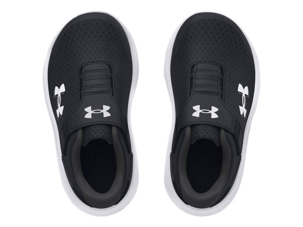 Tenis Under Armour Binf Surge 4 AC Negro para Niño