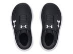 Tenis Under Armour Binf Surge 4 AC Negro para Niño