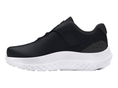 Tenis Under Armour Binf Surge 4 AC Negro para Niño