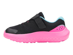 Tenis Under Armour Surge 4 AC Negro para Niña