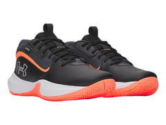Tenis Under Armour Lockdown 7 Negro y Rojo para Hombre