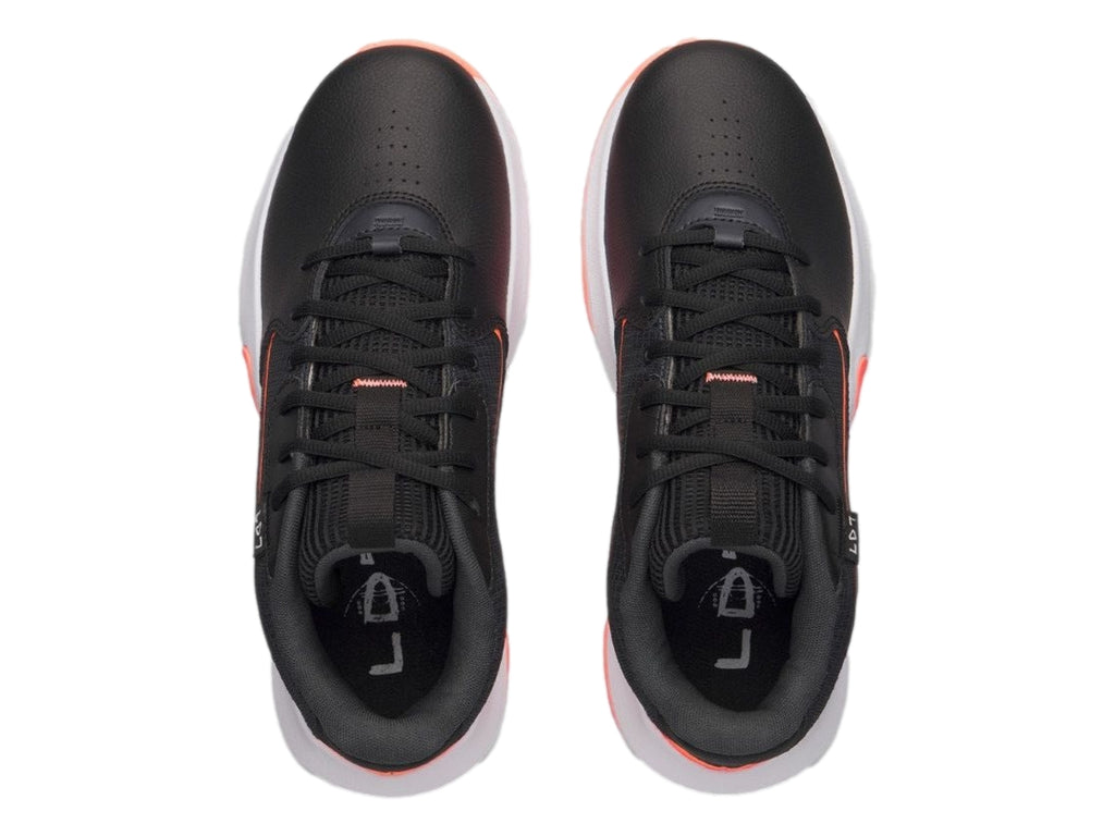 Tenis Under Armour Lockdown 7 Negro y Rojo para Hombre