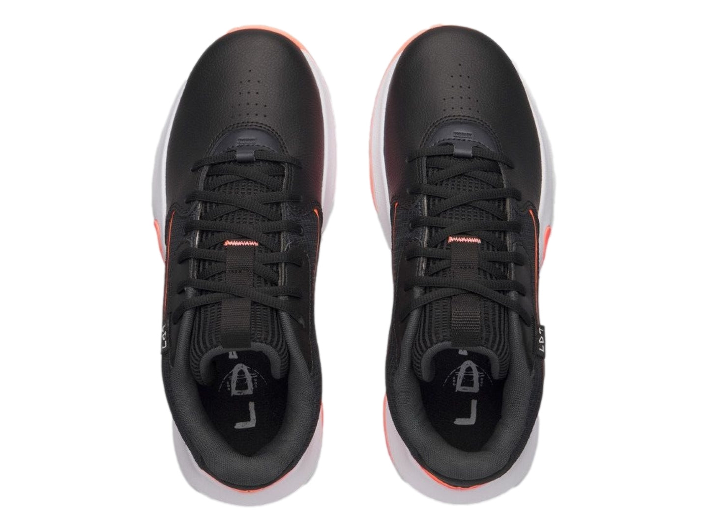 Tenis Under Armour Lockdown 7 Negro y Rojo para Hombre