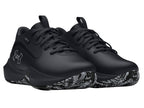 Tenis Under Armour Lockdown 7 Negro para Niño
