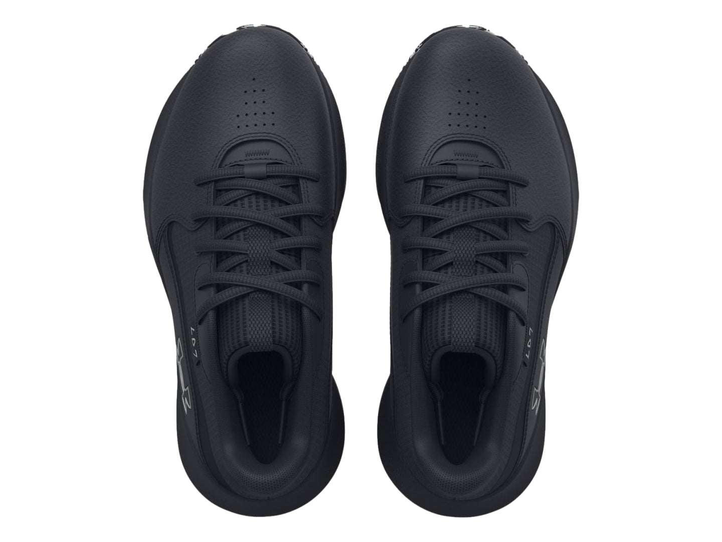 Tenis Under Armour Lockdown 7 Negro para Niño