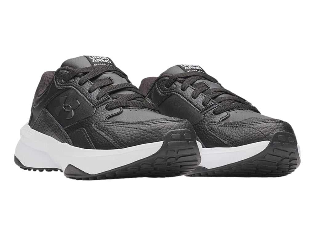Tenis Under Armour W Edge Lthr Negro para Mujer