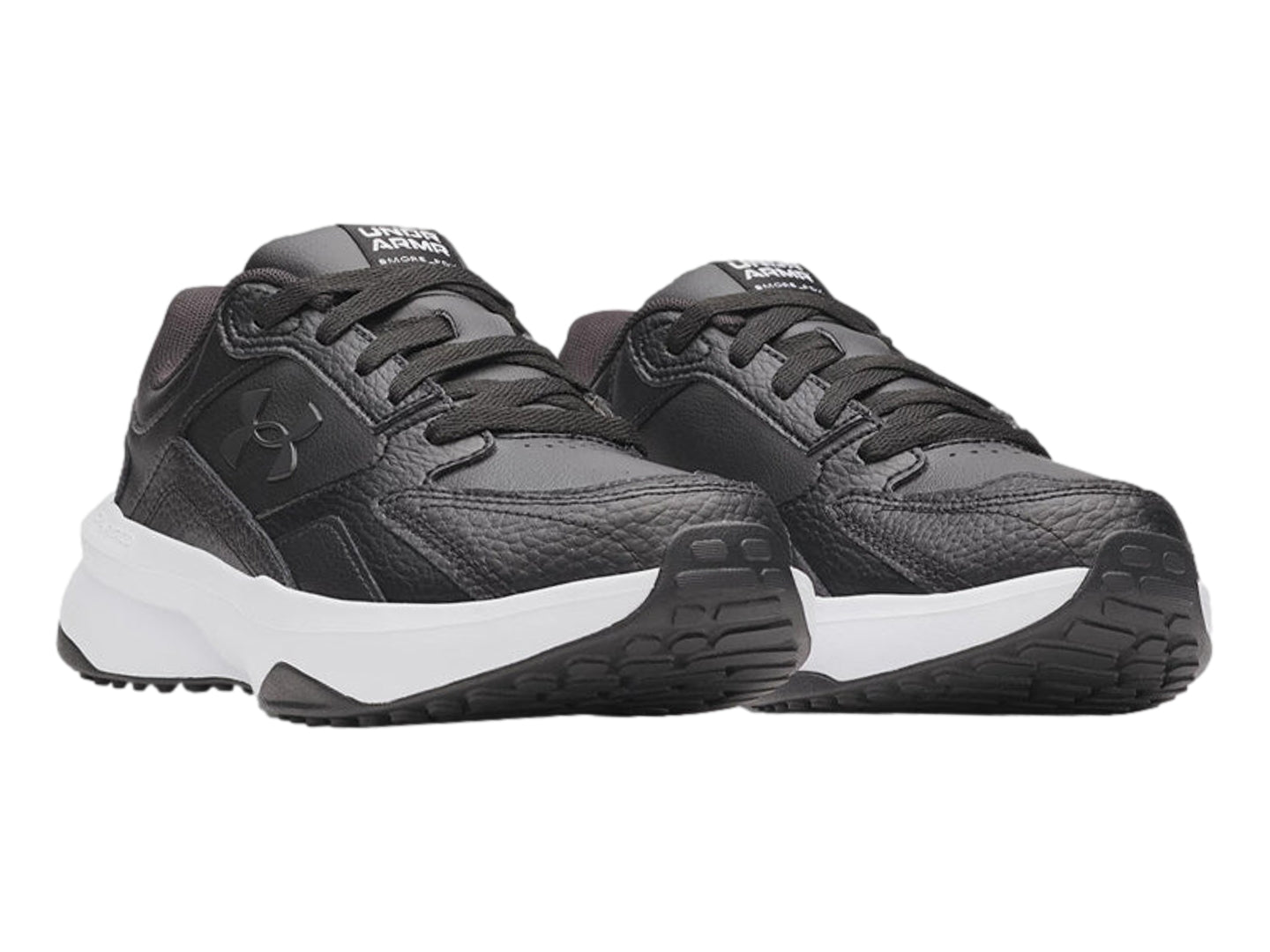 Tenis Under Armour W Edge Lthr Negro para Mujer