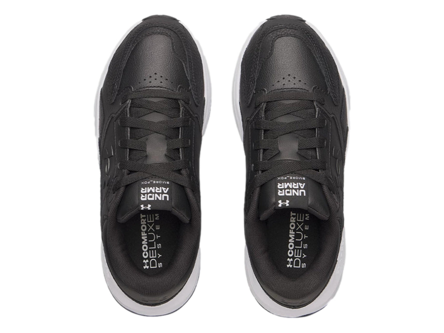 Tenis Under Armour W Edge Lthr Negro para Mujer