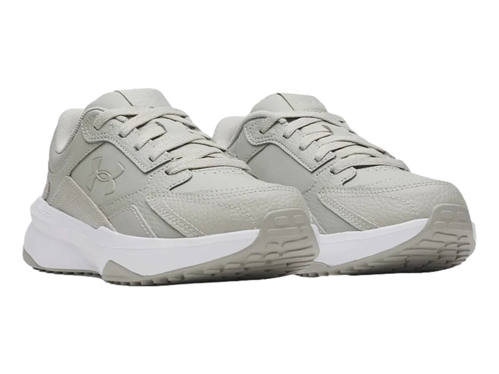 Tenis Under Armour Edge Lthr Gris para Mujer