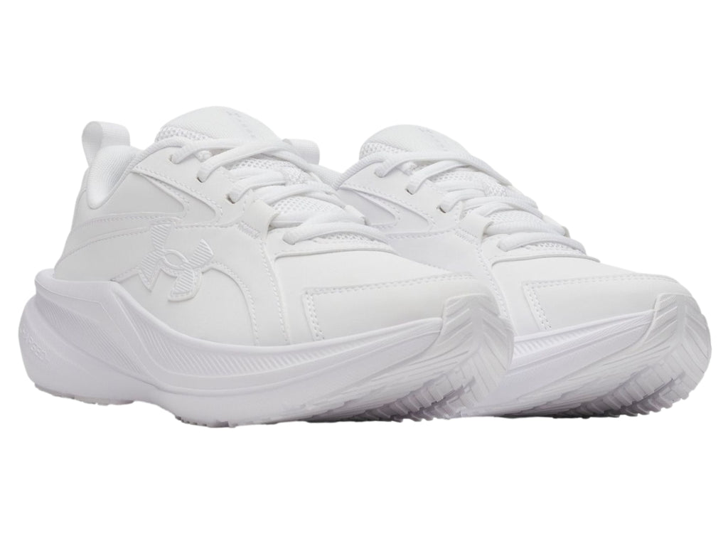 Tenis Under Armour Assert 11 Blanco para Niño