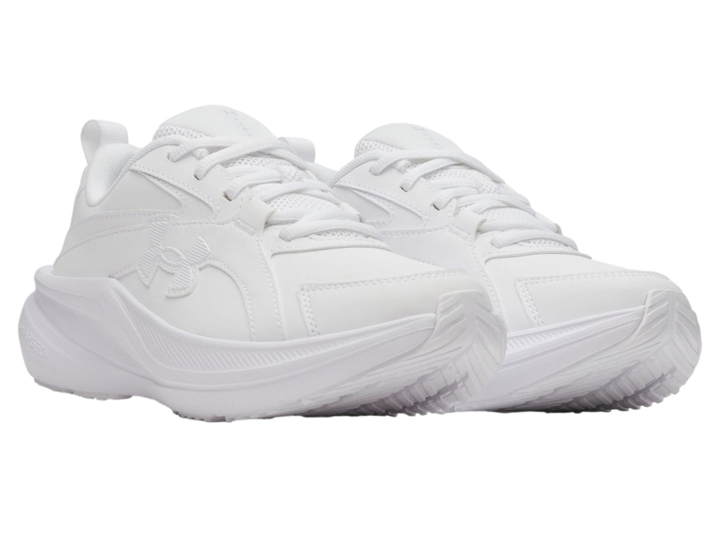Tenis Under Armour Assert 11 Blanco para Niño