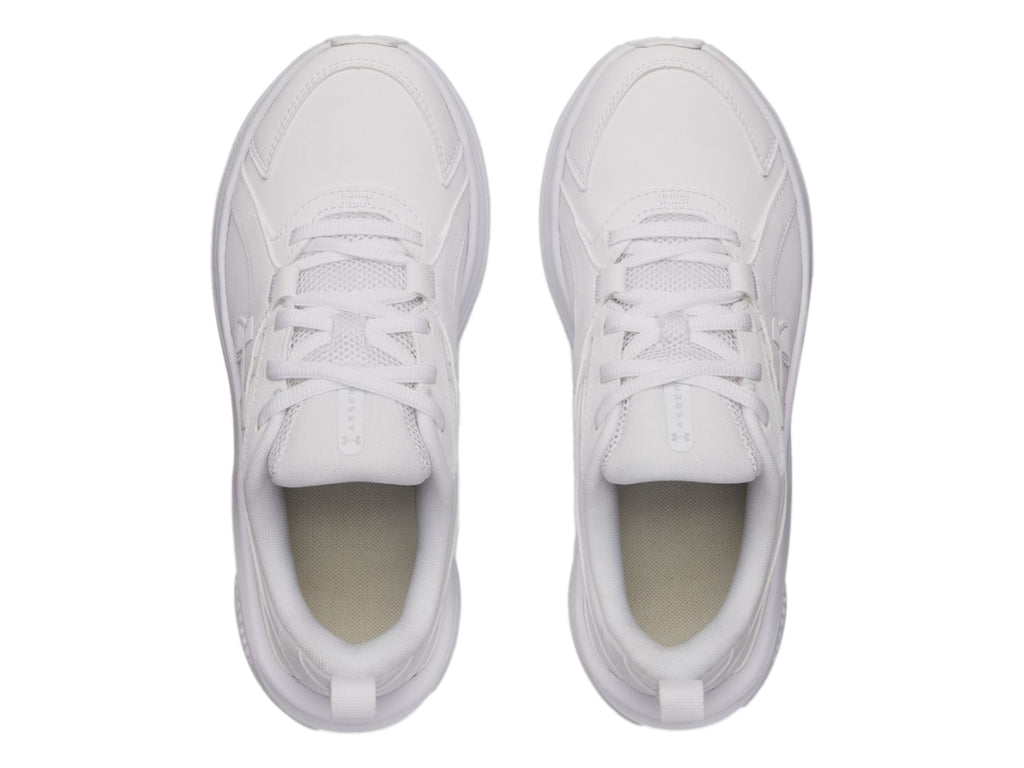 Tenis Under Armour Assert 11 Blanco para Niño