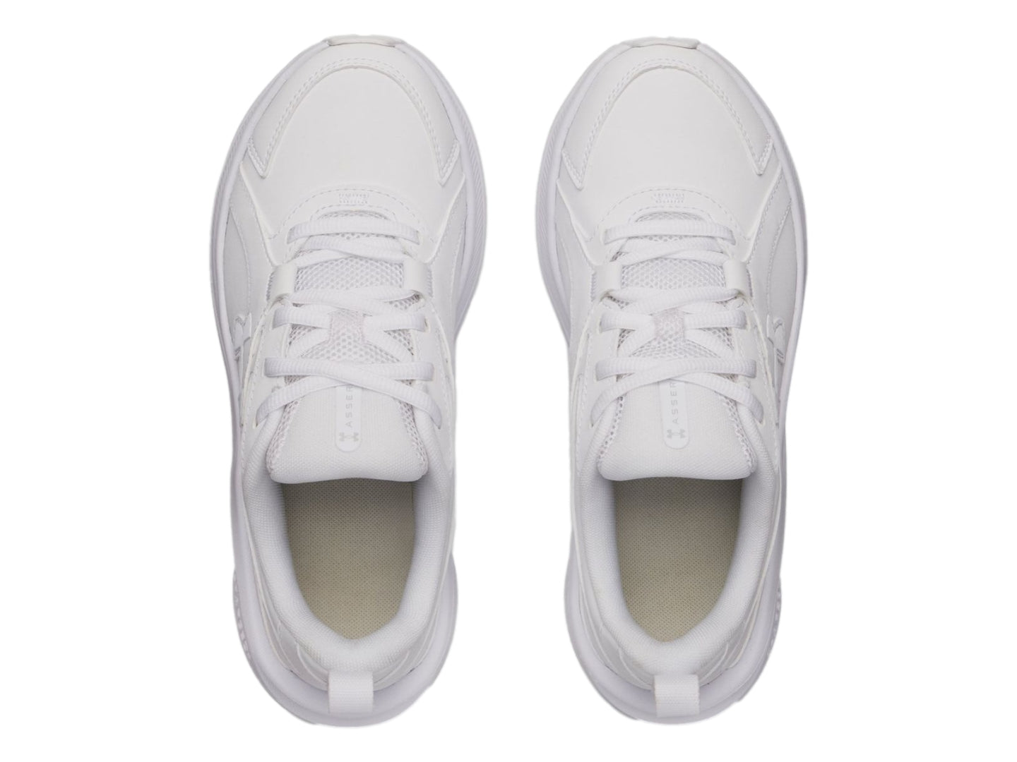 Tenis Under Armour Assert 11 Blanco para Niño