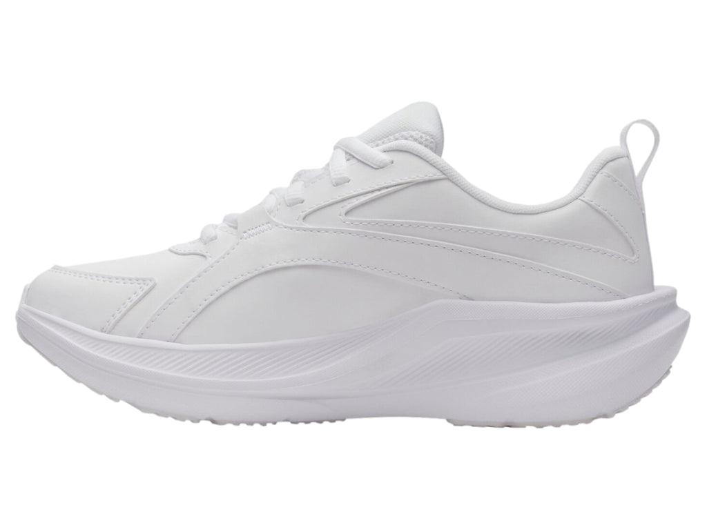 Tenis Under Armour Assert 11 Blanco para Niño