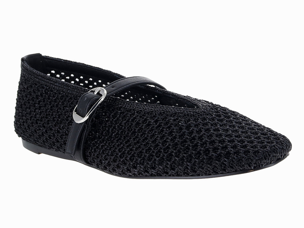 Zapatos Ballerinas Steve Madden Negro para Mujer