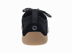 Tenis Steve Madden Biscot Ti Negro Plata para Mujer