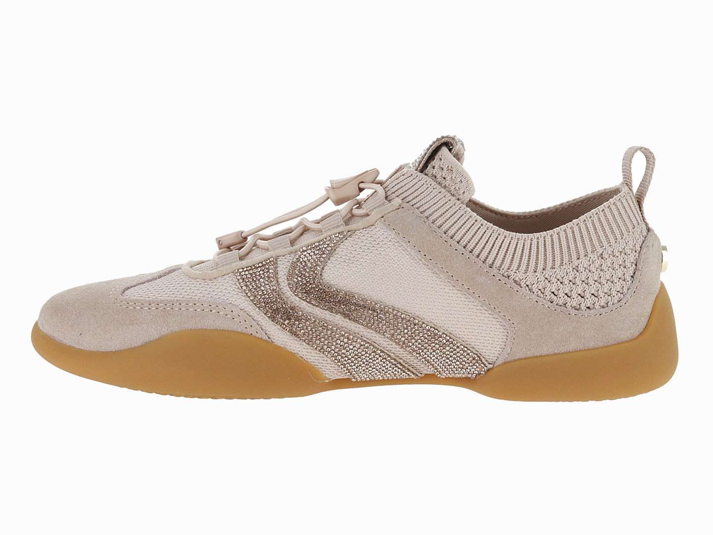 Tenis Steve Madden Biscot Rose Gold para Mujer