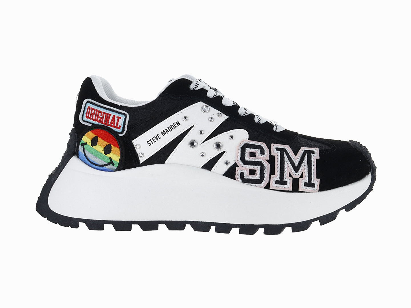 Tenis Steve Madden Super Para Mujer