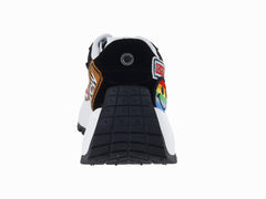 Tenis Steve Madden Super Campo Negro Multicolor para Mujer