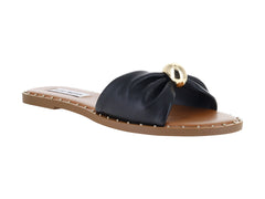 Sandalias Steve Madden Negro para Mujer