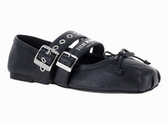 Zapatos Planos Steve Madden Negro para Mujer