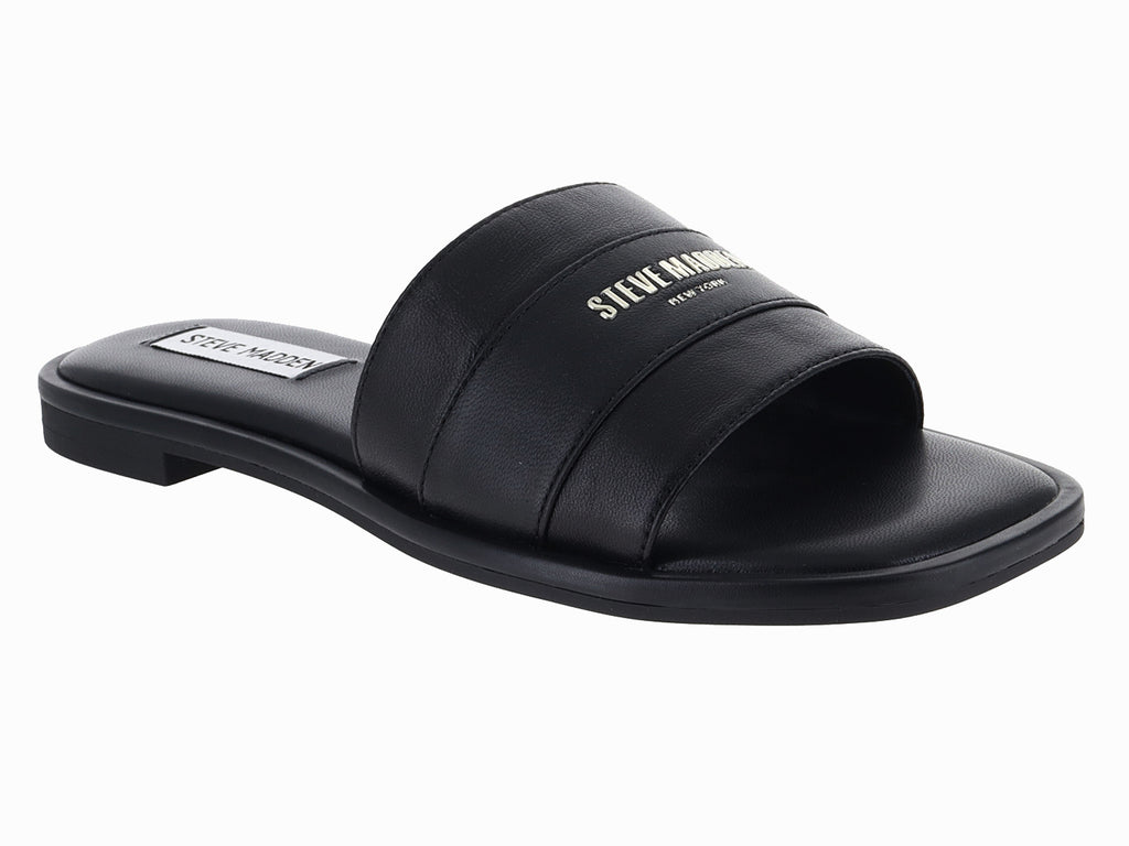 Sandalias Steve Madden Ashten Negro para Mujer