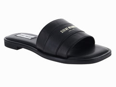 Sandalias Steve Madden Ashten Negro para Mujer