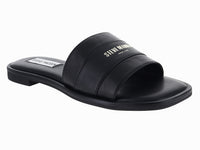 Sandalias Steve Madden Ashten Negro para Mujer