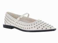 Zapatos Planos Steve Madden Gennie Ivory para Mujer