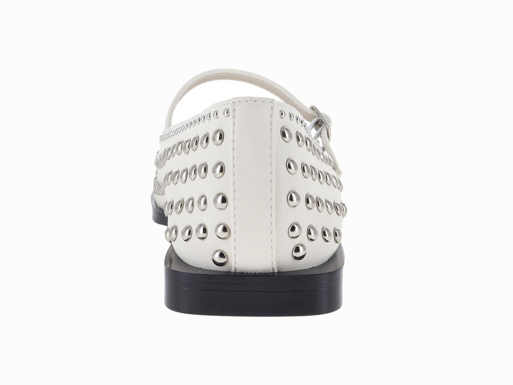 Zapatos Planos Steve Madden Gennie Ivory para Mujer