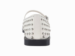 Zapatos Planos Steve Madden Gennie Ivory para Mujer