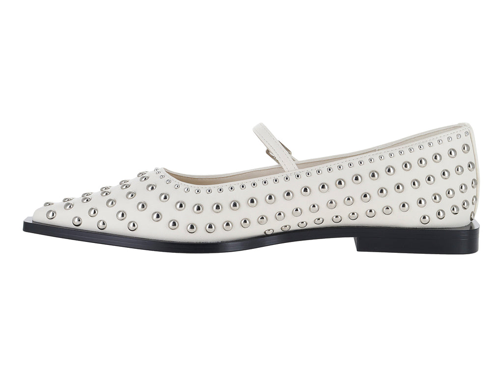 Zapatos Planos Steve Madden Gennie Ivory para Mujer
