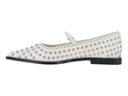 Zapatos Planos Steve Madden Gennie Ivory para Mujer