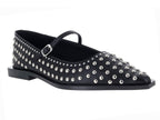 Zapatos Planos Steve Madden Gennie Negro para Mujer