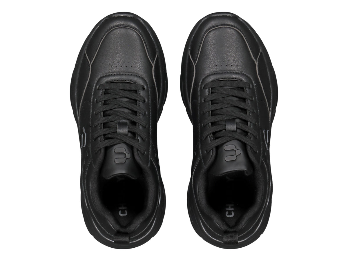 Tenis Charly Relax Negro para Mujer