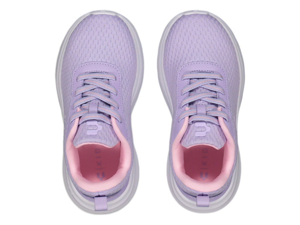 Tenis Charly Sport Lila para Niña