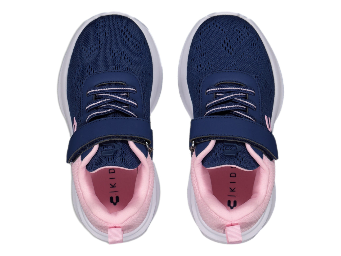 Tenis Charly Sport Azul y Rosa para Niña
